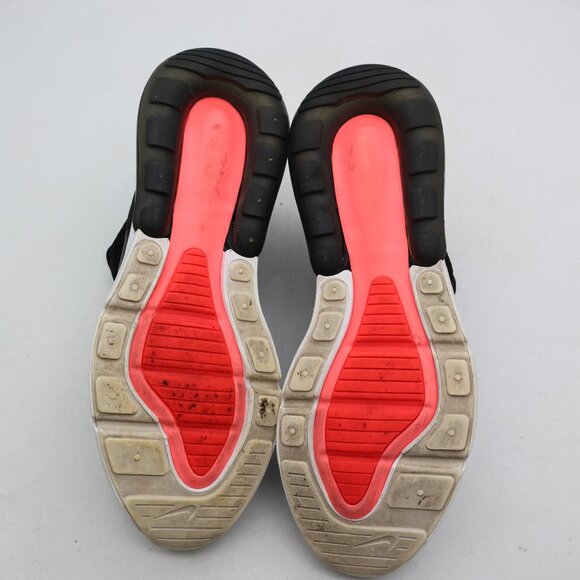 Nike Air Max 270 Men's Size 11.5 Black White Athletic Running Walking Sneakers - Picture 9 of 9